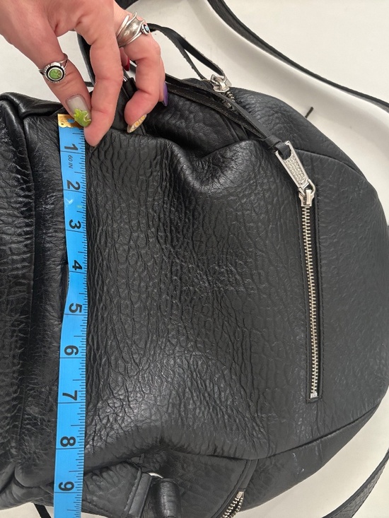 Rebecca Minkoff Black Leather Backpack